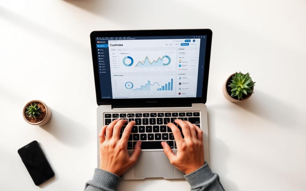 Scaling products dashboard